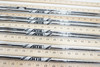 True Temper Dyn Gold Amt Black R300 33.5-37.5" 8p Iron Shaft Set Pulls .355 0426