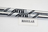True Temper Dyn Gold Amt Black R300 33.5-37.5" 8p Iron Shaft Set Pulls .355 0426