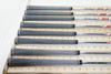 True Temper Dynamic Gold Amt Red R300 Regular 34.25"-37.5" Iron Shaft Set .355
