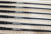 True Temper Dyn Gold Xp 95 Black S300 34.75"-37.75" 6P Iron Shaft Set Pulls .370
