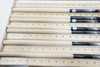 Fujikura Vista Pro 70 S 70g Stiff 33.5"-36.5" 7P Iron Shaft Set Pulls .370 5213