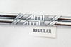 True Temper Amt White R300 Regular 33.5"-36.5" 7pc Iron Shaft Set .355 1030442