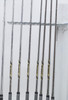 Ben Hogan Ft.Worth 15 Iron Set 4-Pw, Gw Extra Stiff Dynamic Gold 1298968 Good