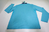 Greyson Golf Solid Pullover  Mens Size  Medium Lagoon Regular 987G New  01311224