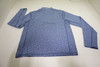 Greyson Lake Trout Printed Tate Pullover Mens Medium Delphinium 987G 01311225