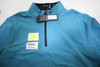 Greyson Golf Tate 1/4 Zip Pullover Mens Size Medium Cyano 987G New 01311235 Greyson Golf Tate 1/4 Zip Pullover Mens Size Medium Cyano 987G New 01311235