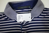 Greyson Golf Caswell Polo Mens Size Medium Maltese Blue 995E New 01310850