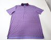 Greyson Golf Volcano Diaries Polo Mens Size Medium Iz Regular 967D New 01310560
