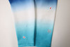 Greyson Legguing Pants Womens Size X-Small Blue/White/Aqua 991H New 01310916