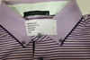 Greyson Golf Wassaw Polo  Mens Size  Medium Sunrise Regular 995E New  01310827