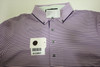 Greyson Golf Wassaw Polo  Mens Size  Medium Sunrise Regular 995E New  01310827