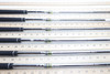 True Temper Dynamic Gold S400 Stiff 34.5"-36.75" Iron Shaft Set Pulls .355 5406