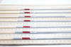 Kbs C-Taper Lite 110 110g Stiff 33.5"-36.5" Iron Shaft Set Pulls .355 5046