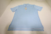 Peter Millar Golf Pattern Polo Mens Size Medium COTTAGE BLUE 920C New 01298770