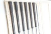 Oban Steel Ct-100 100g Stiff 33.25"-37.25" 7p Iron Shaft Set Pulls .355 4773