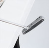 Pxg Dagger C - Chrome 34.5" Putter Good Left Hand Lh 12610496
