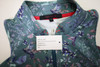 Greyson Whimsical World Polo Womens Size Small Marsh Multi 997F New 01311729