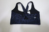 Greyson Luna Damisa Leopard Sport Bra Womens Size Small Sky 985F New 01311306