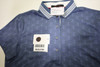 Greyson Wolf Links Scarlett Polo Womens Size Small Indigo 997F New 01311730