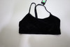Greyson Golf Solid Sport Bra  Womens Size  Small Black  985F New  01311323