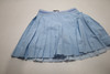 New Greyson Golf River Wild Leo Skorts Womens Small Wolf Blue 984N 01311274