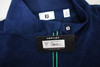 FootJoy Woven Print Anrk Pullover Womens Size Small Navy 985F New 01311333