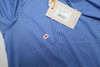 Golf Pattern Polo Mens Size Medium COTTAGE BLUE W/Logo New INV12588759