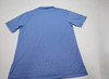 Golf Pattern Polo Mens Size Medium COTTAGE BLUE W/Logo New INV12588759