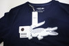 Lacoste Golf T-Shirt Polo  Mens Size  Large Navy Regular 985G New  01311345