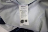 Golf Pattern Polo  Mens Size  Medium Cyano Regular 997E New  01311720