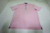 Greyson Golf Solid Polo  Mens Size  Medium Pink Regular 998H New  01311789
