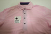 Greyson Golf Solid Polo  Mens Size  Medium Pink Regular 998H New  01311789