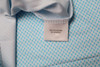 Golf Pattern Polo  Mens Size  Medium WHITE Regular  New  INV12587772