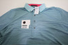 Greyson Golf Nicoya Polo  Mens Size  Medium Macaw Regular 972H New  01311522