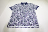 Golf Wild Flower Polo  Mens Size  Medium Arctic Regular 997E New  01311702