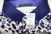 Golf Wild Flower Polo  Mens Size  Medium Arctic Regular 997E New  01311702