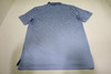Golf Pattern Polo  Mens Size  Medium Delphinium Regular 997E New  01311710