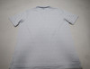 Golf Pattern Polo  Mens Size  Medium WHITE Regular  New  INV12588814