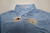 Golf Pattern Polo  Mens Size  Medium COTTAGE BLUE Regular  New  INV12588438