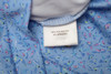 Golf Pattern Polo  Mens Size  Medium COTTAGE BLUE Regular  New  INV12588439