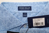 Golf Pattern Polo  Mens Size  Medium BLUE FOREST Regular  New  INV12588820