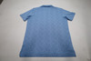 Golf Pattern Polo  Mens Size  Medium BLUE FOREST Regular  New  INV12588820