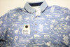 Golf Hidden Village Polo  Mens Size  Medium Cloud Regular 997E New  01311698