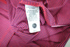 Greyson Golf Saranac Polo  Mens Size  Medium Torch Regular 985G New  01311476