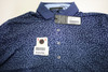 Golf Pattern Polo  Mens Size  Medium Falcon Regular 997E New  01311721