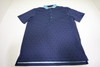 Golf Old English FLoral Polo Mens Size Medium Maltese Blue 997E New 01311713