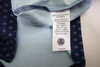 Golf Old English FLoral Polo Mens Size Medium Maltese Blue 997E New 01311713