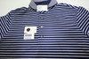 Greyson Golf Caswell Polo Mens Size Medium Maltese Blue 998H New 01311799