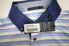 Greyson Sandur Polo Mens Size Medium Delphinium/Arctic/Falcon 985G New 01311466