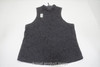 Greyson Lennox Lace Mock Neck Polo Womens Size X-Small Anthraclte 841B 01085763